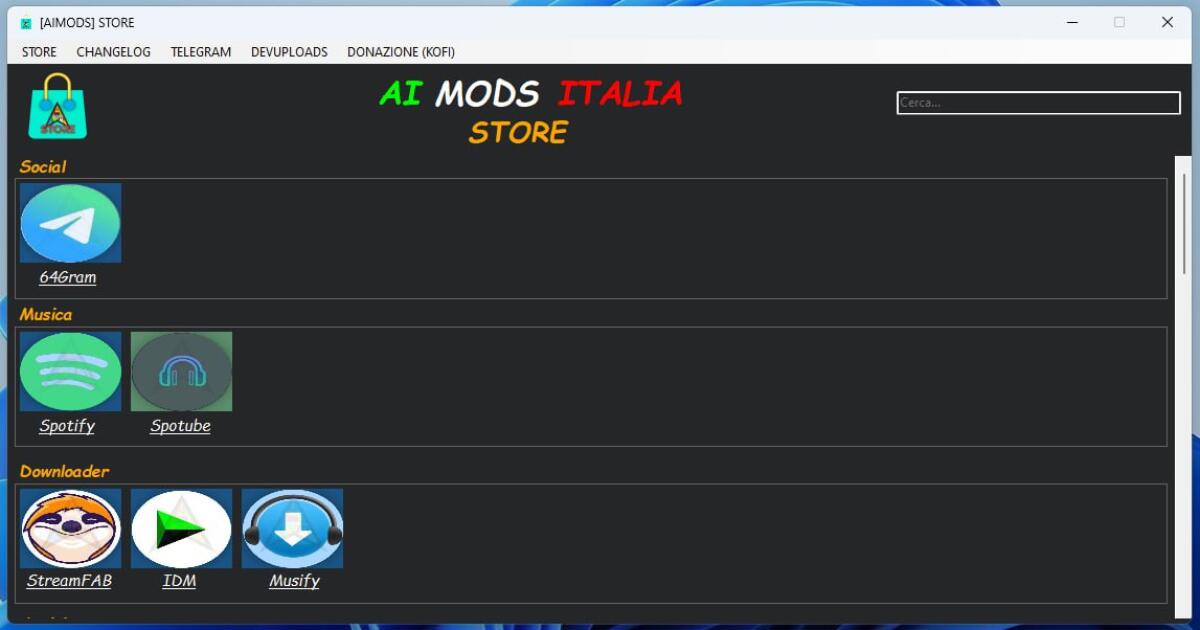 AIMods Store: scarica programmi craccati per Windows gratis - 
