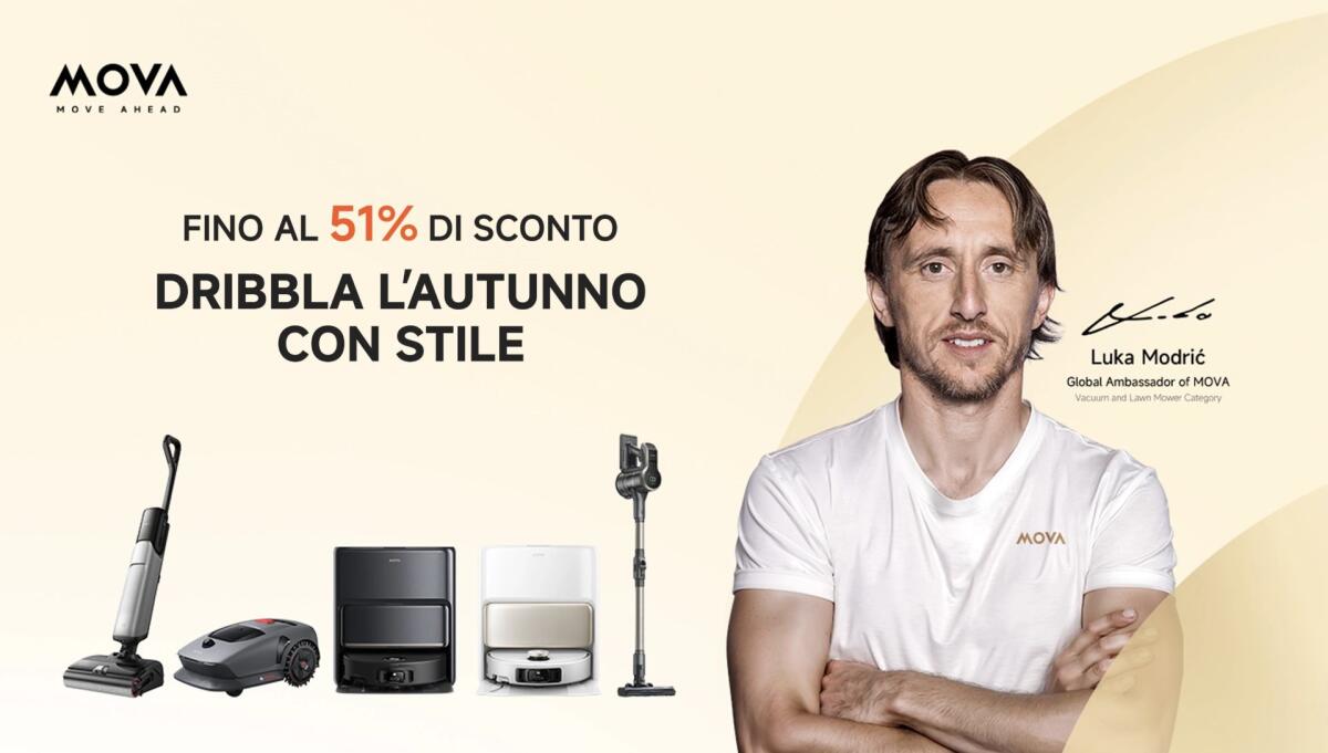 Scopri le Migliori Offerte MOVA per la Festa delle Offerte Prime 2025 - 