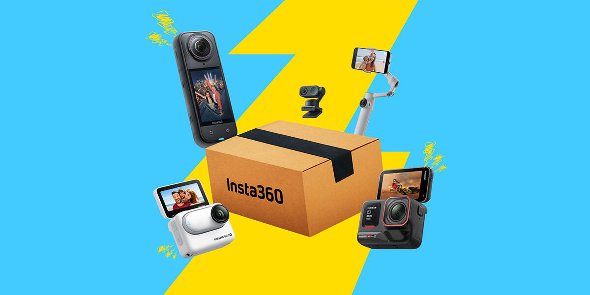 Scopri le Migliori Offerte INSTA360 per la Festa delle Offerte Prime 2025 - 