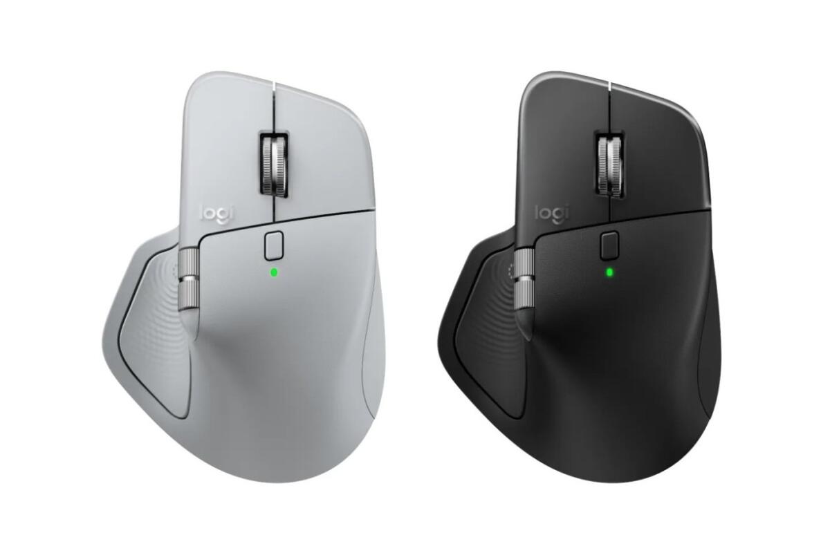 MX Master 4 è il Mouse Logitech che Crea Dipendenza: Il Segreto è il Feedback Aptico - 