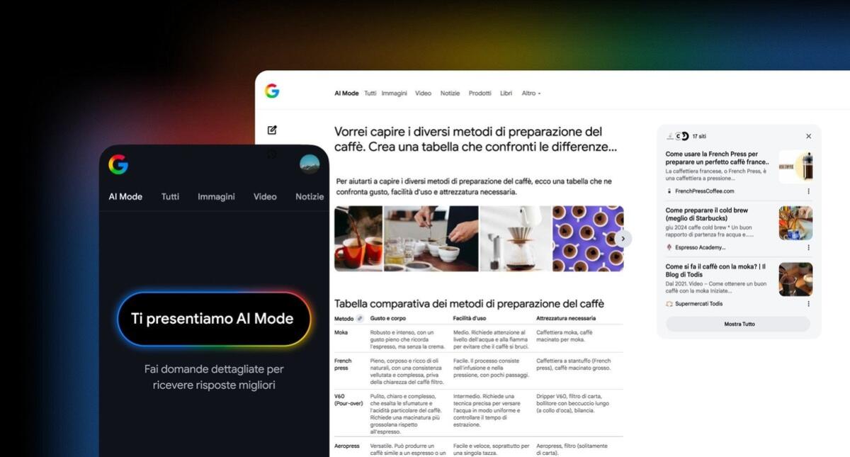 Google AI Mode arriva in Italia: la ricerca conversazionale che cambia tutto - 