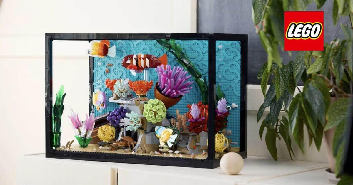 LEGO Acquario Tropicale: Set 4.154 Pezzi da 449,99€ - 