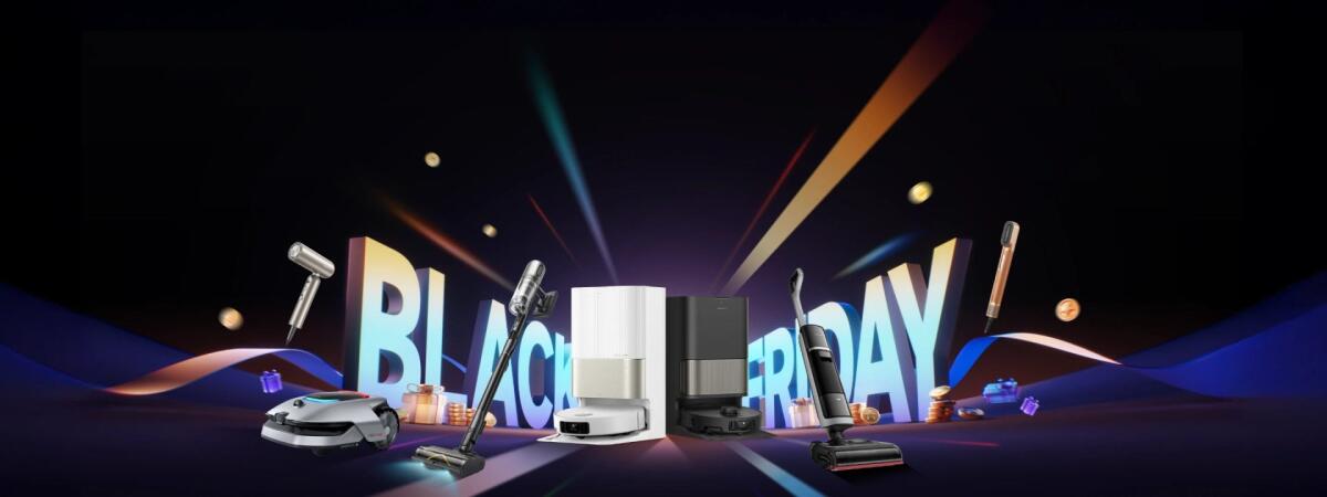 Dreame anticipa il Black Friday: fino a 900€ di sconto sui Bestsellers - 