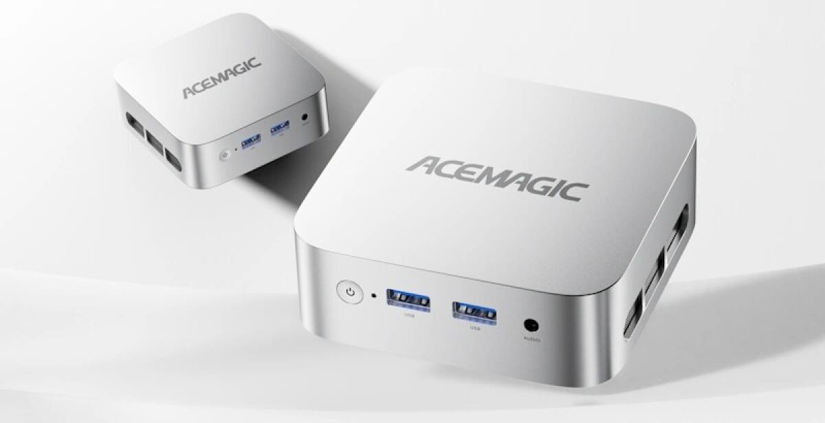 Mini PC ACEMAGICIAN a soli 147€: l'offerta Black Friday che tutti stavano aspettando - 