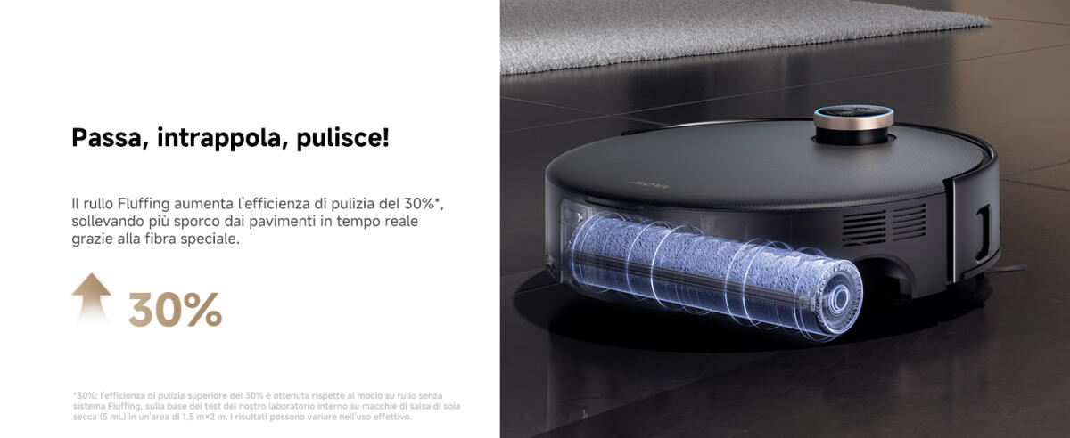 Il robot aspirapolvere Mova Z60 Ultra Roller Complete è in SUPER OFFERTA SCONTO al MINIMO su Amazon - 