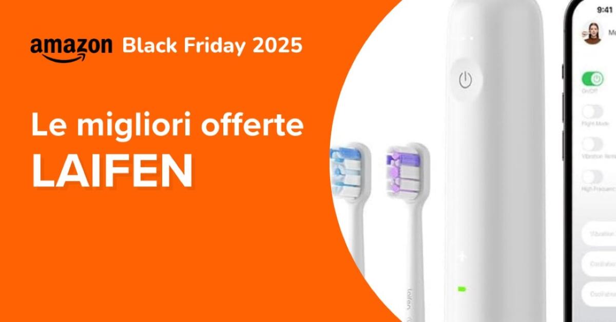 Scopri TUTTE le Offerte LAIFEN per il Black Friday 2025 - Aggiornate LIVE - 