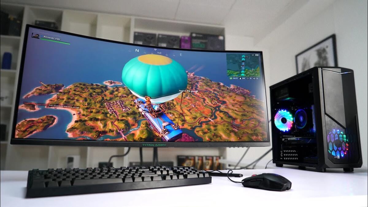 Le promozioni Black Friday di Titan Army: i migliori monitor in sconto - 