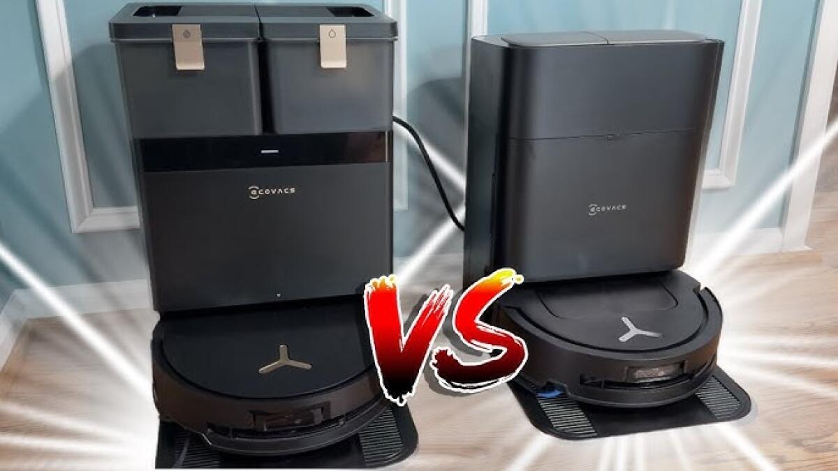 DEEBOT T80 OMNI e DEEBOT X8 PRO OMNI sono in SCONTO su Amazon: quale comprare? - 