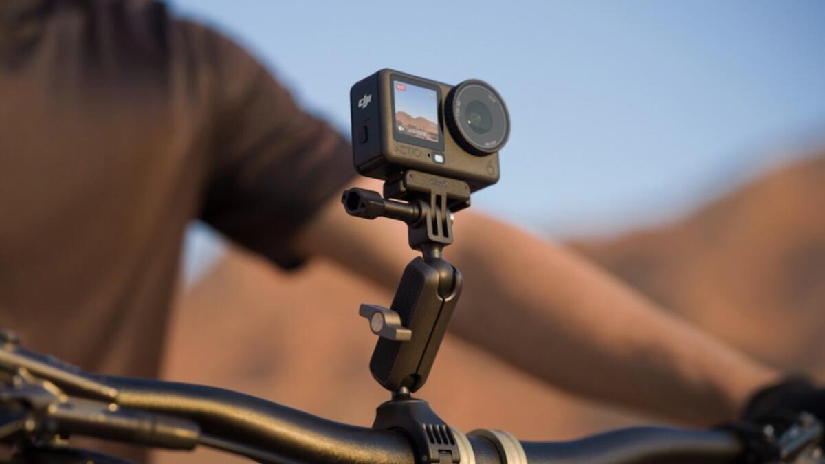 DJI supera i limiti dell’apertura fissa con Osmo Action 6, la prima action cam di DJI ad apertura variabile - 