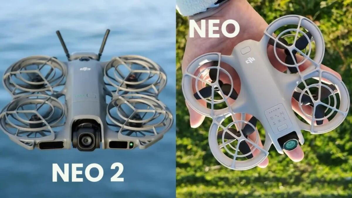 DJI Neo 2 vs Neo: Le Differenze Fondamentali Che Devi Conoscere Prima di Comprarli (Confronto 2026) - 