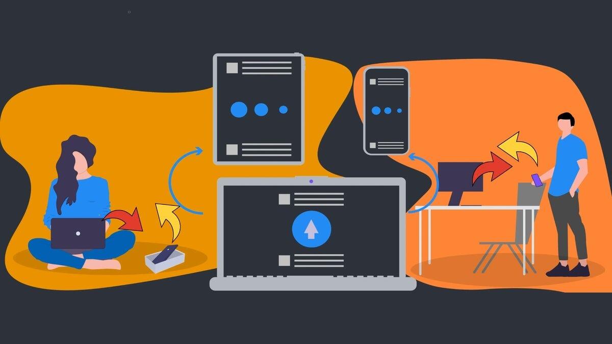 Dimentica AirDrop: questa app gratuita collega iPhone, Android, Mac e PC senza limiti - 