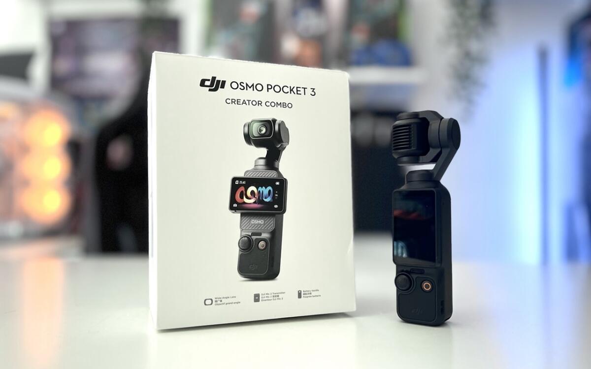 Nuovo Concorso DJI: vinci Osmo Pocket 3 Creator Combo - 