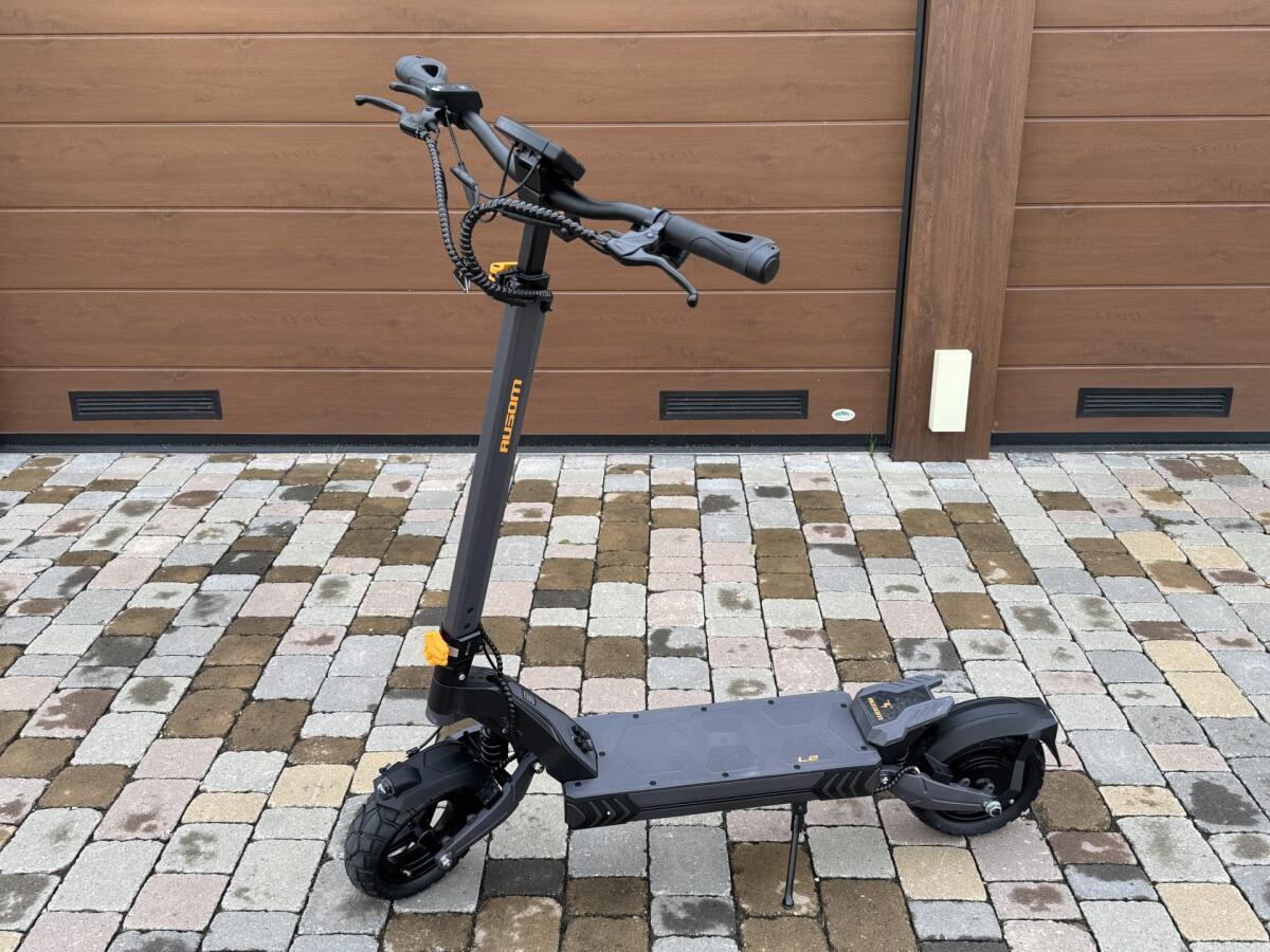 Recensione Ausom L2 Monopattino Elettrico: 800W, Autonomia 70 km e Fino a 45 km/h - 