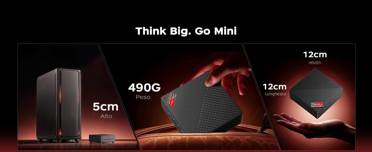 Mini PC Ryzen 7 a 305€ invece di 569€: lo sconto folle del Black Friday su Amazon che tutti stanno cercando - 