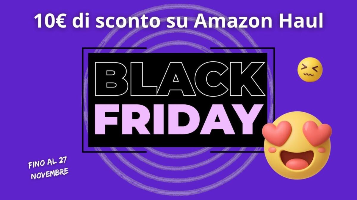 Come ottenere 10€ di sconto su Amazon Haul - SOLO OGGI - 