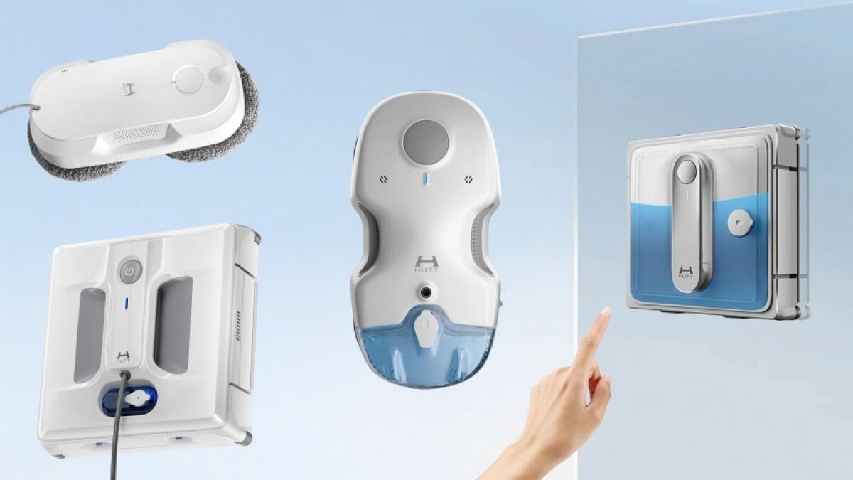 Arrivano in Italia i robot lavavetri intelligenti Hutt: prezzi da 199€ e tecnologia AI per finestre perfette senza fatica - 