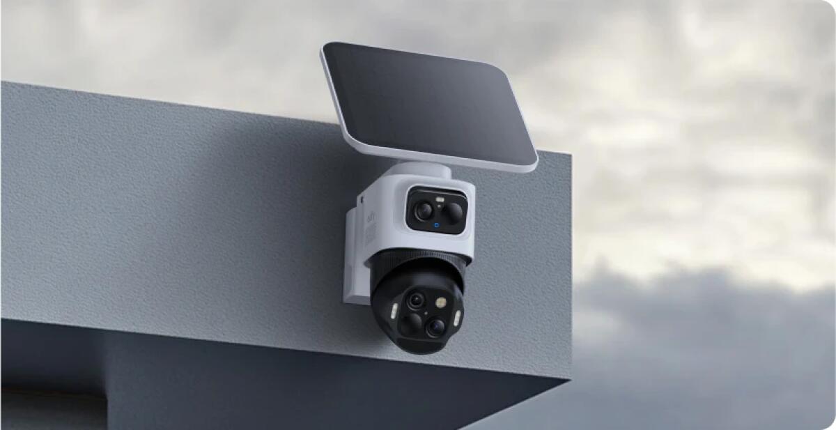 Arriva eufyCam S4, la prima videocamera ibrida Tri-Cam Bullet-PTZ, che offre tracciamento AI a 360° e sicurezza continua alimentata a energia solare - 