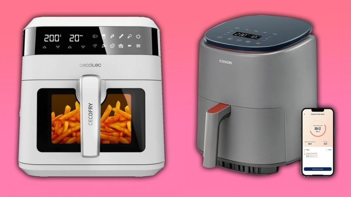 Migliori Friggitrici ad aria da comprare per il Black Friday 2025 - 