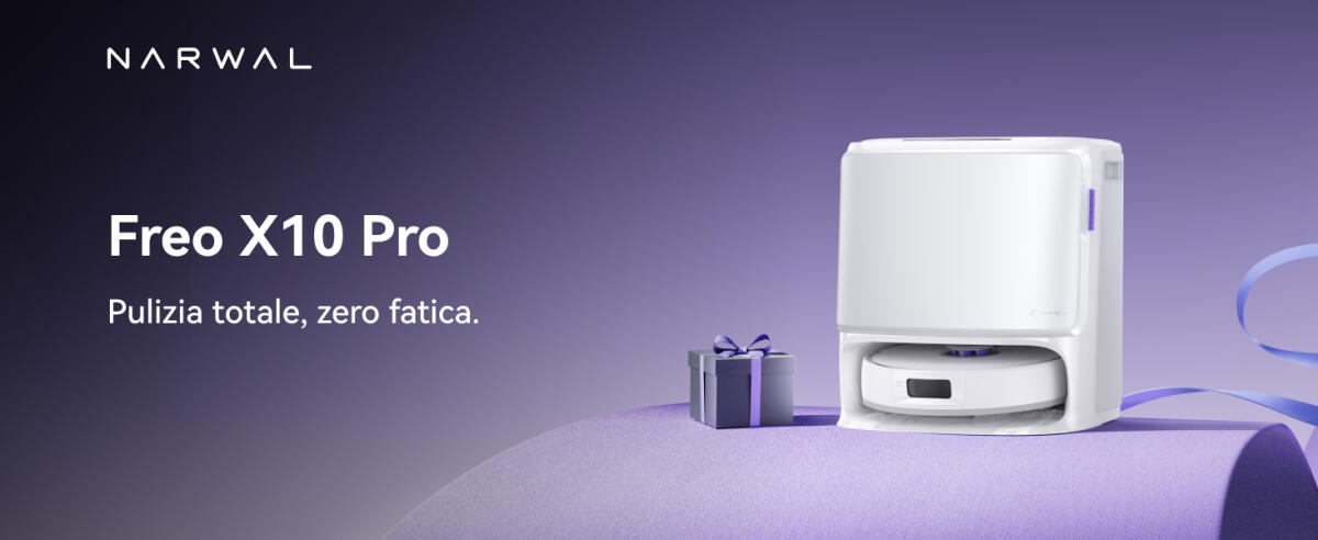 Il robot aspirapolvere NARWAL Freo X10 Pro è in SUPER OFFERTA SCONTO al MINIMO su Amazon - 