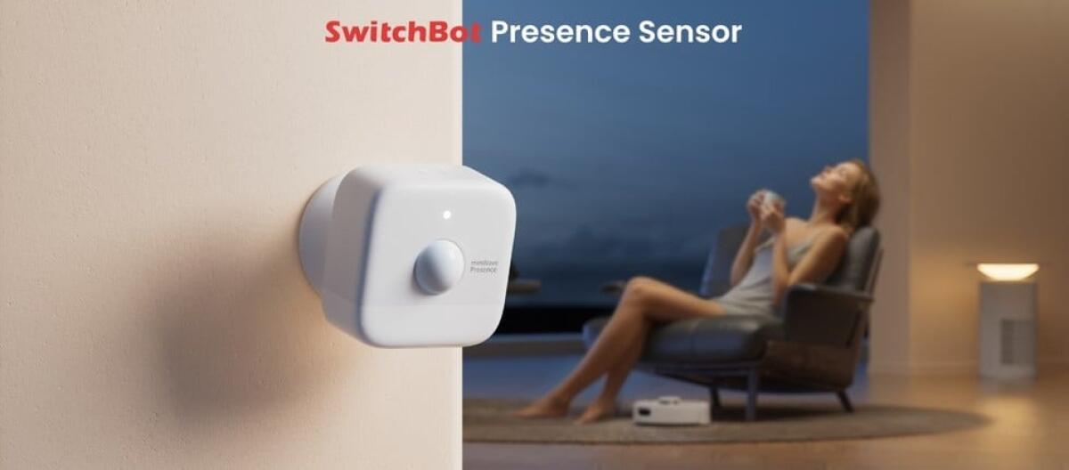 SwitchBot Presence Sensor a 32€: finalmente un sensore che non spegne le luci quando sei fermo sul divano - 