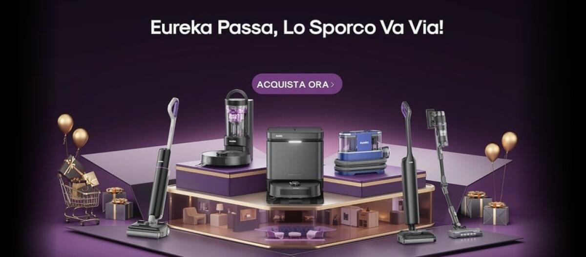 Scopri TUTTE le Offerte EUREKA per il Black Friday 2025 - Aggiornate LIVE - 