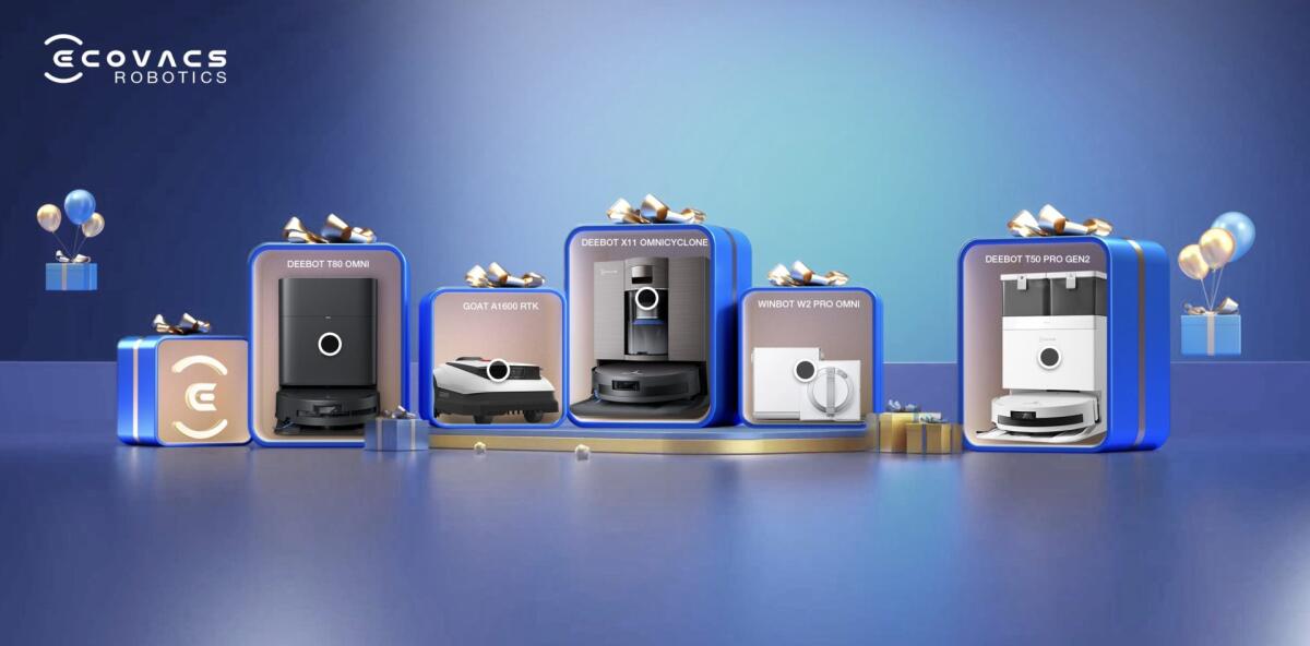 Scopri TUTTE le Offerte ECOVACS per il Black Friday 2025 - Aggiornate LIVE - 
