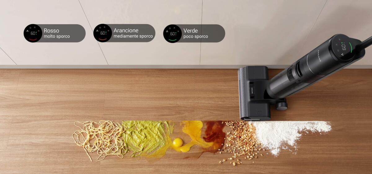 Dreame H12 Pro Ultra Aspirapolvere Lavapavimenti Offerta Sconto Amazon - 