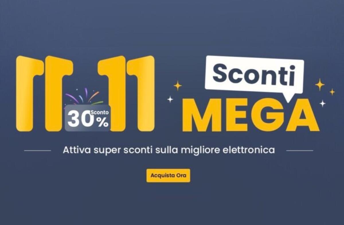 Geekmall lancia sconti folli su e-bike, monopattini e tech - Offerte "11.11 Mega Sconti" - 