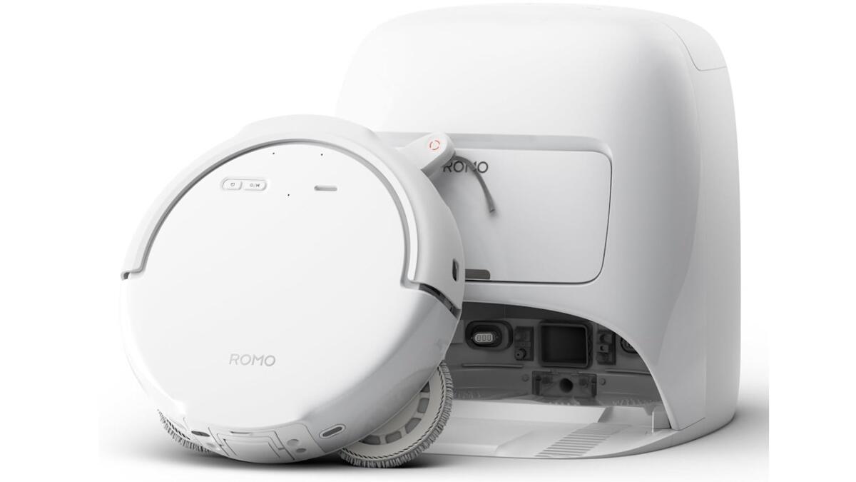 I Robot Aspirapolvere DJI ROMO S e ROMO P sono in SUPER OFFERTA SCONTO al MINIMO su Amazon - 