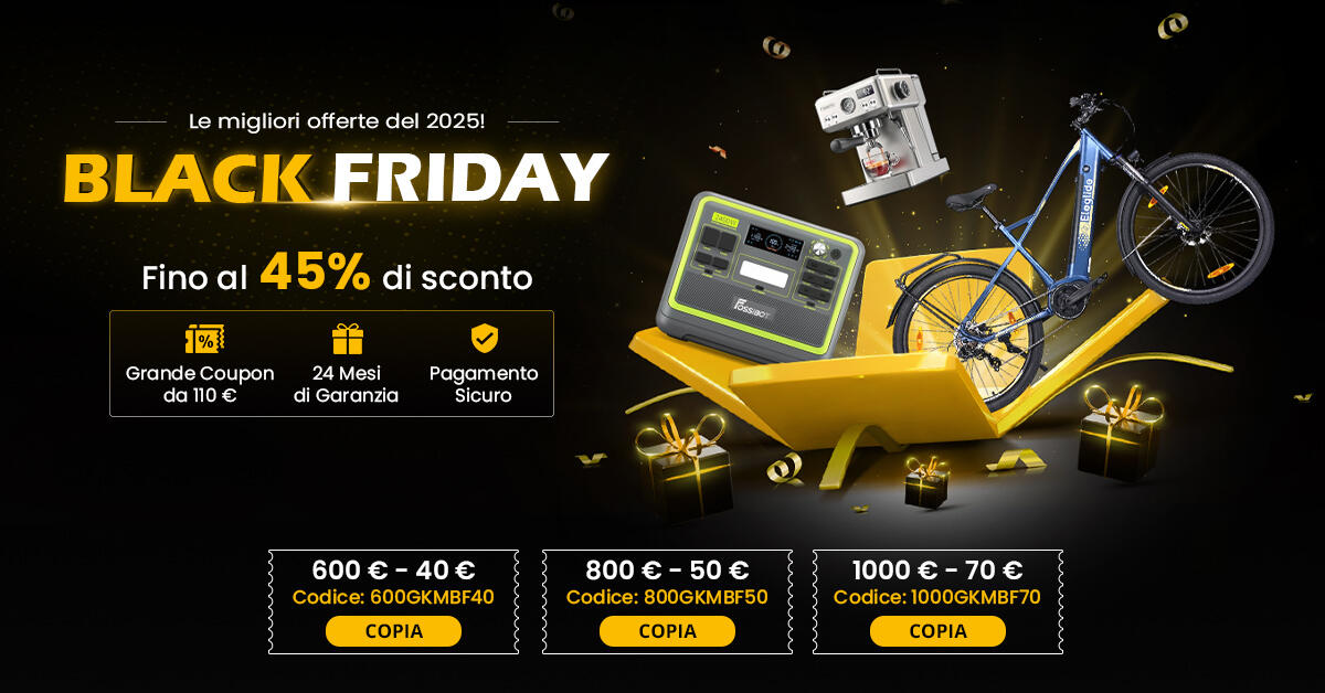 Black Friday GeekMall 2025: Le Migliori Offerte e Codici Sconto fino al 30 Novembre - 