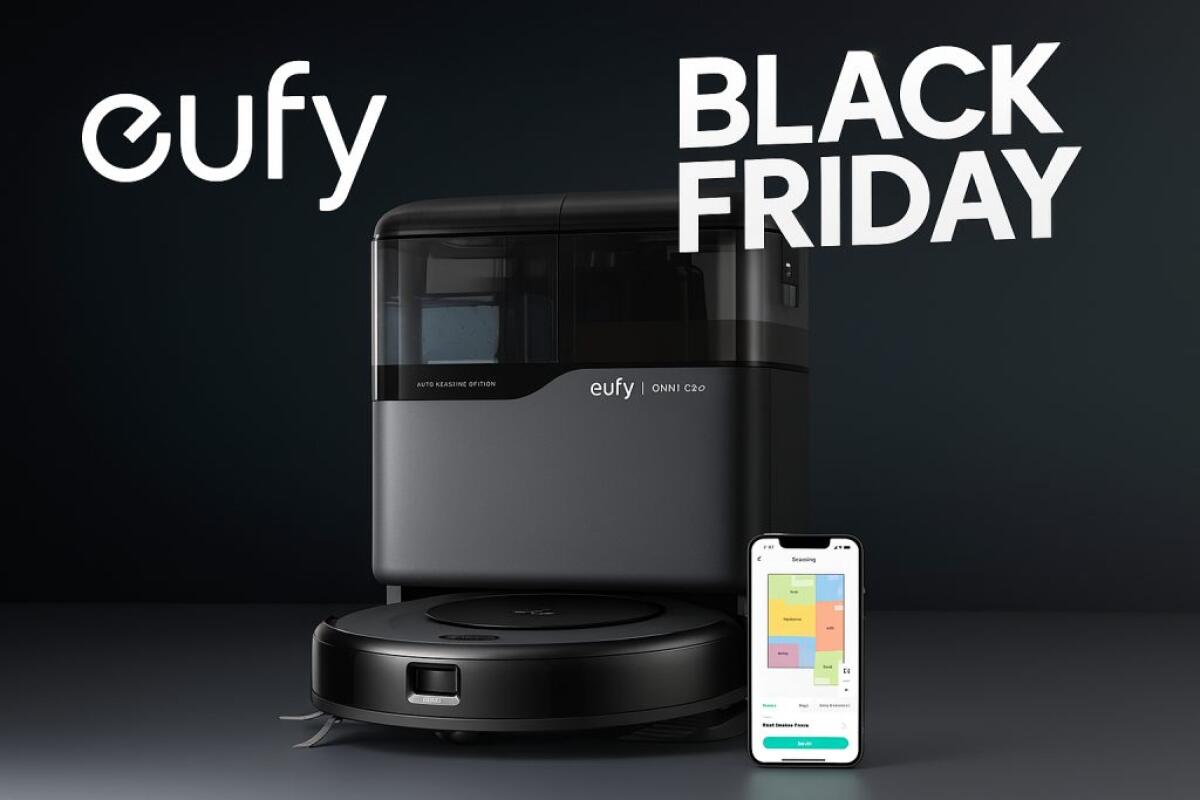 Il Robot Aspirapolvere eufy Omni C20 è in SUPER OFFERTA SCONTO al MINIMO su Amazon - 