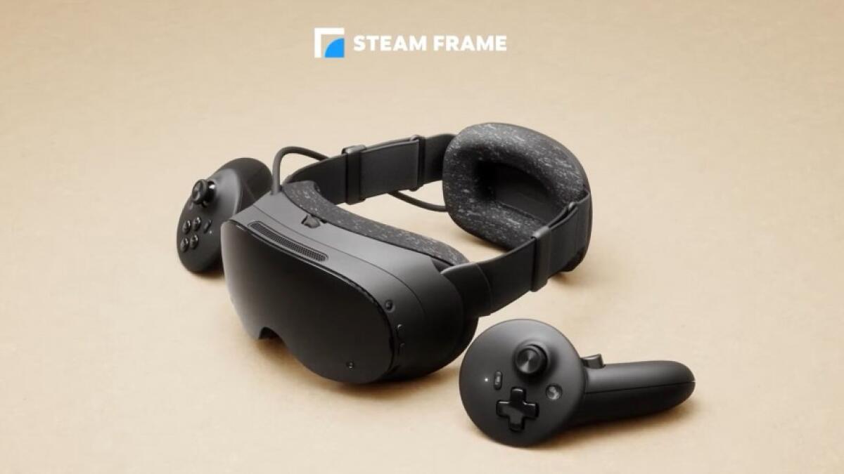 Valve svela Steam Frame: il visore VR wireless che elimina i cavi e porta SteamOS nella realtà virtuale - 