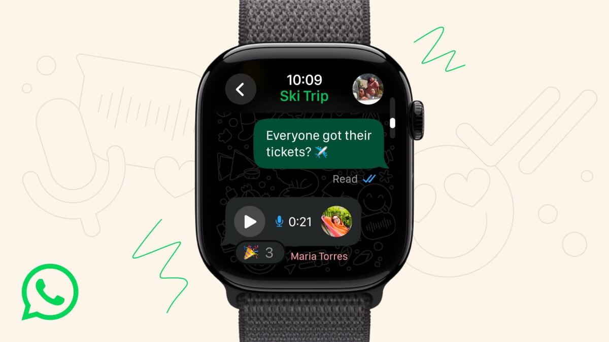 Incredibile ma vero: arriva l'app ufficiale di WhatsApp per Apple Watch - 