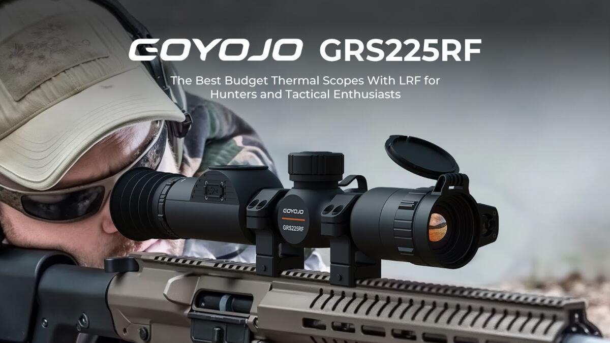 Cannocchiale termico con telemetro laser professionale a 759$: costa la metà della concorrenza - 