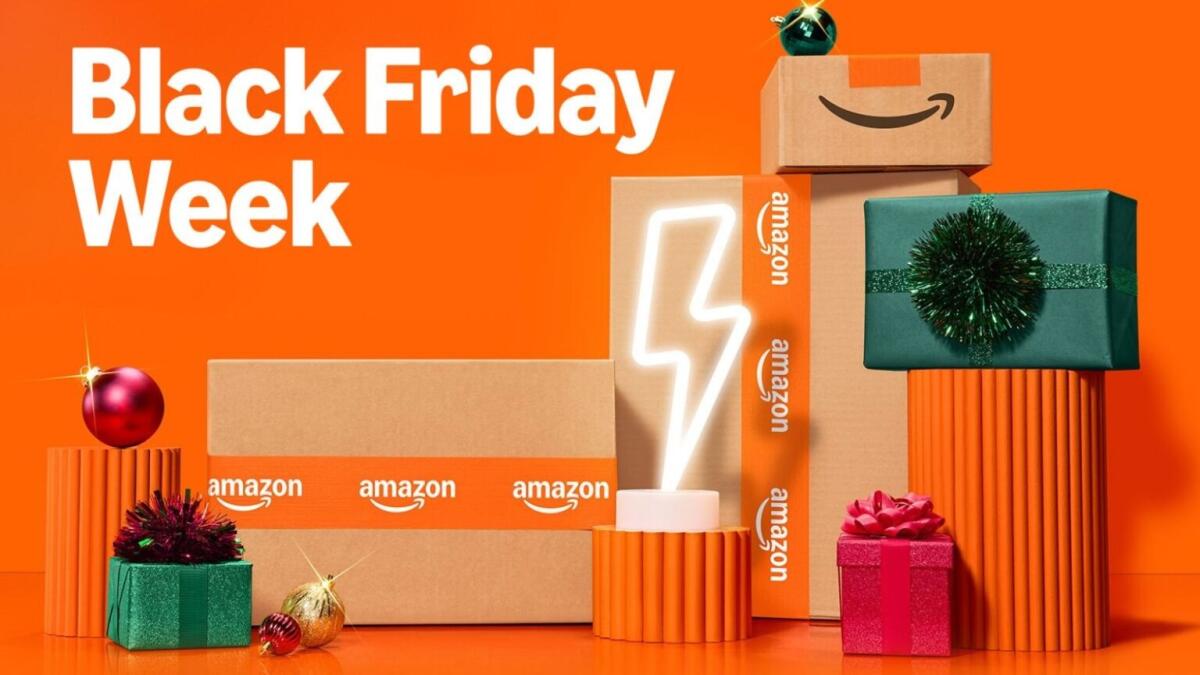 Il Black Friday 2025 di Amazon inizia il 20 Novembre - 