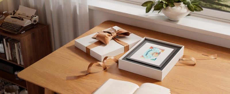 Switchbot Cornice Artistica Digitale 13.3'' A Inchiostro Elettronico – Wireless, Batteria 2 Anni, Compatibile Con Alexa E App IA