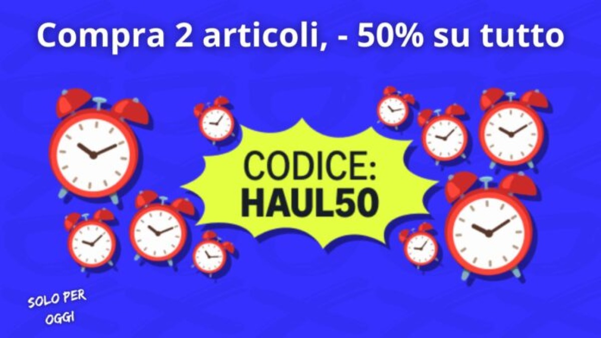 Come ottenere il 50% di sconto su Amazon Haul - SOLO OGGI