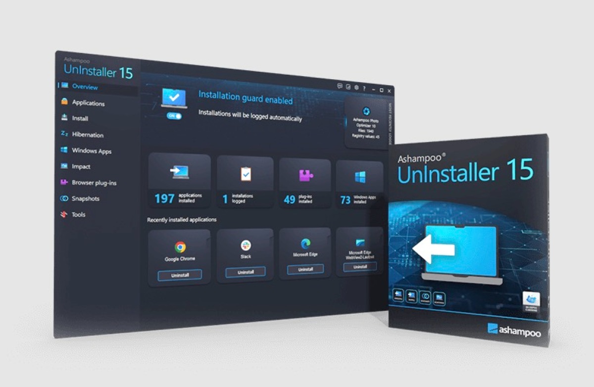 Scarica Ashampoo UnInstaller 15 GRATIS per sempre | PC - 