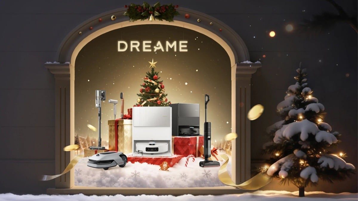 Dreame svela i prezzi shock per Natale: robot aspirapolvere e lavapavimenti a meno della metà (fino a -500€) - 