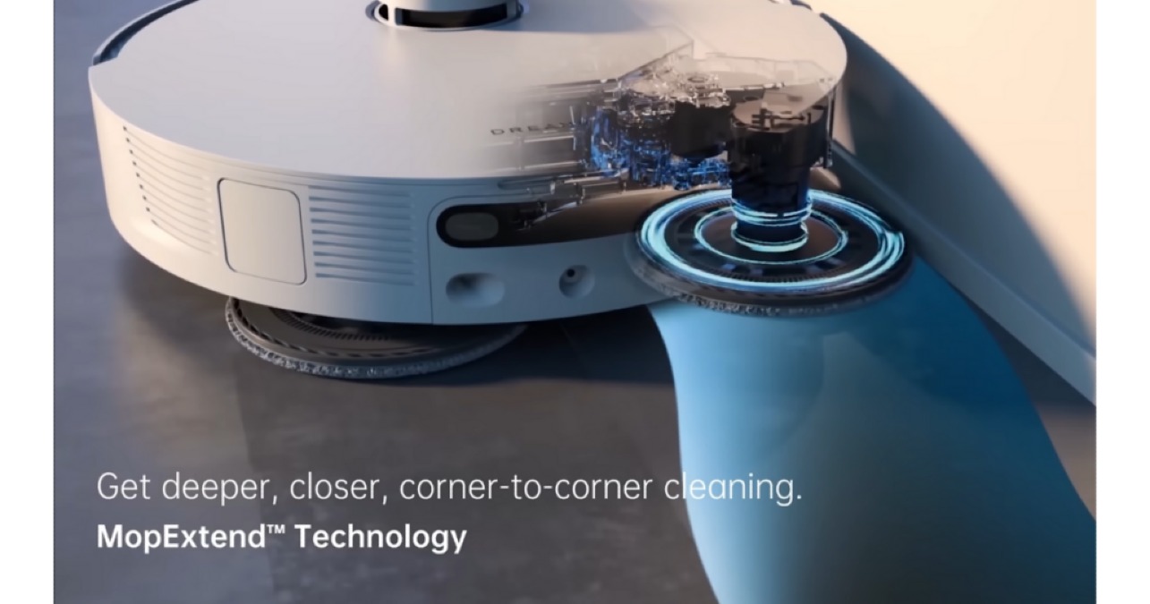 Il mocio destro del robot Dreame resta sempre esteso: cosa fare e come risolvere - 