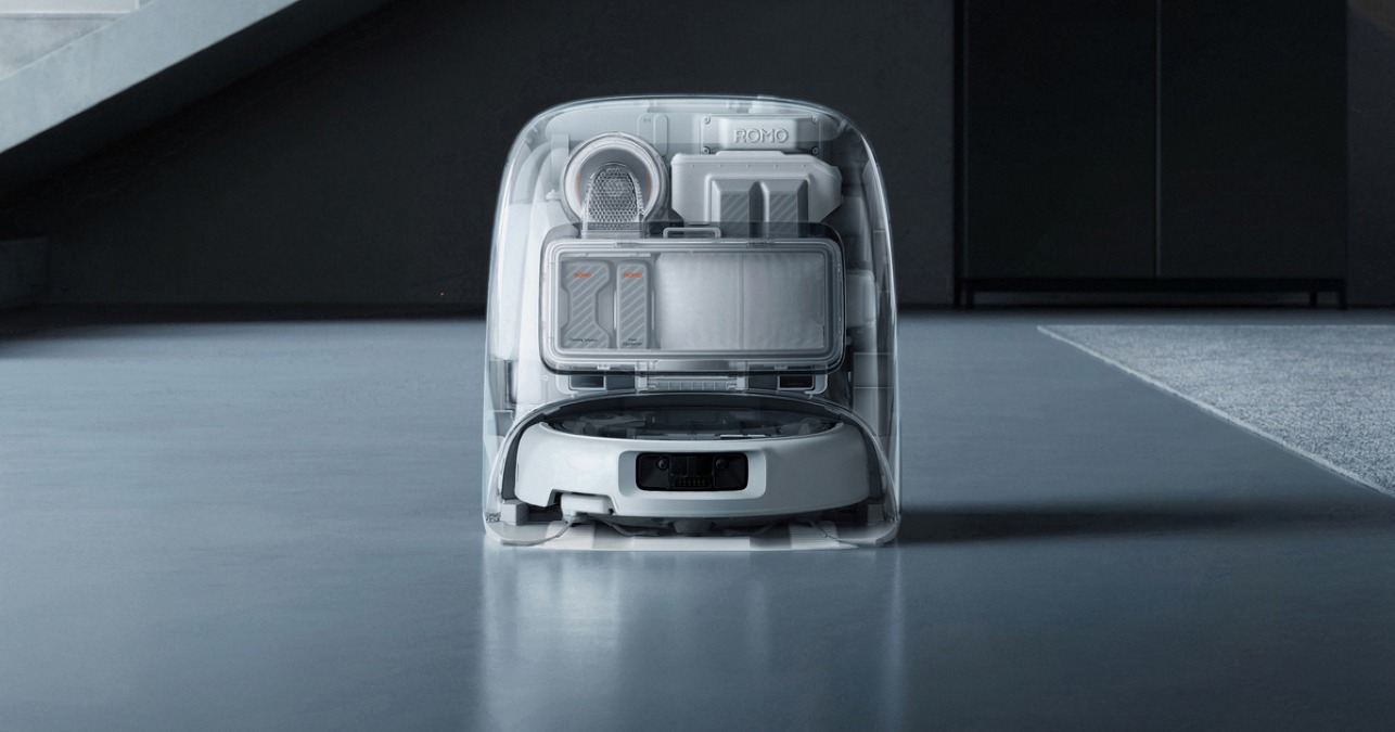 Nuovo Concorso DJI su Instagram: vinci il Robot Aspirapolvere DJI ROMO P - 