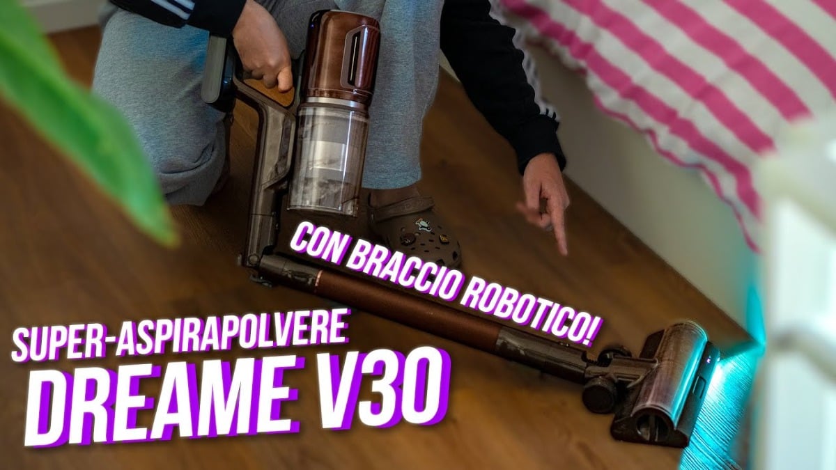 L' Aspirapolvere Senza Fili DREAME V30 è in SCONTO al MINIMO su Amazon - 