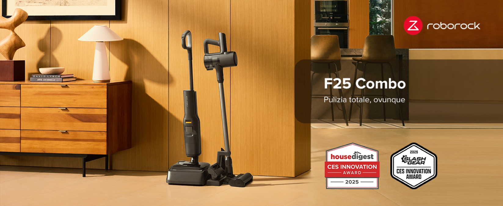 L'aspirapolvere lavapavimenti Roborock F25 Combo è in OFFERTA SCONTO al MINIMO su Amazon - 