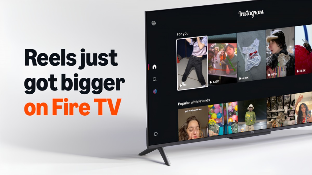 Instagram for TV è realtà: finalmente puoi guardare i Reels sul televisore - 