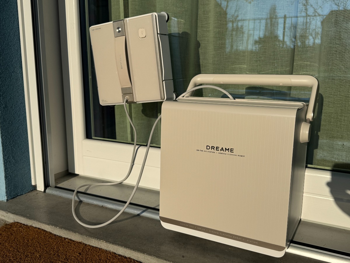 Recensione DREAME C1 Station Robot Lavavetri: non benissimo - 