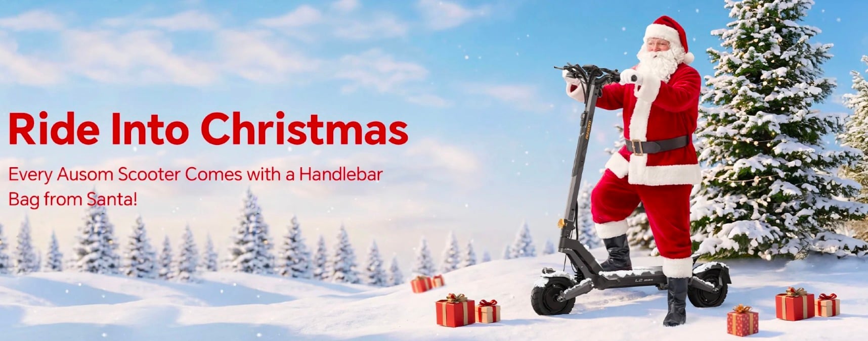 Sconti folli Ausom: il tuo nuovo monopattino elettrico al prezzo del Black Friday (e c’è un regalo) - 