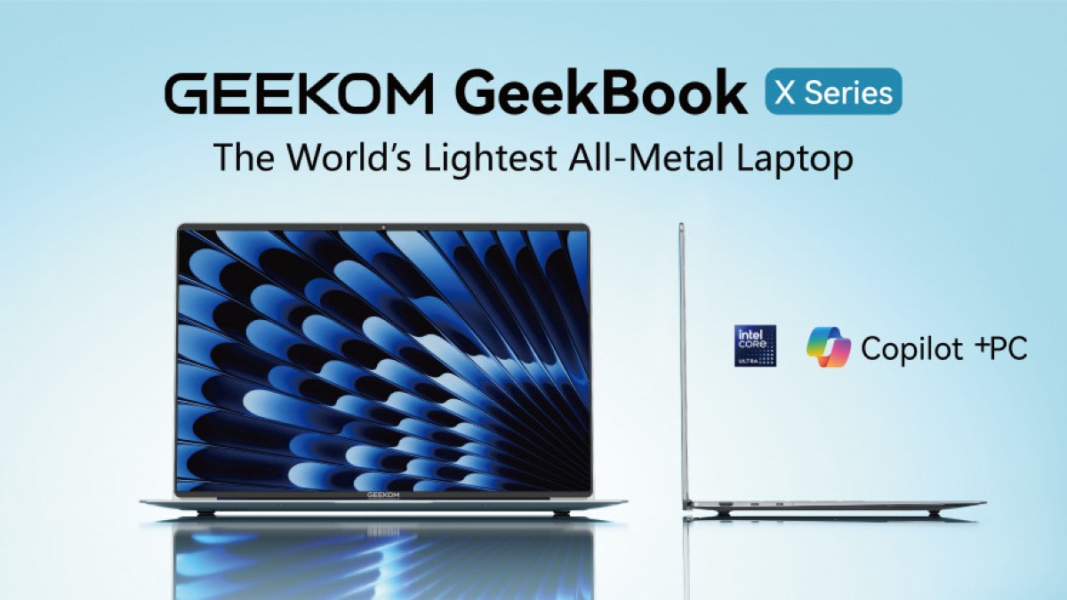 GEEKOM al CES 2026: Mini PC A9 Mega e Laptop GeekBook X14 Pro - 