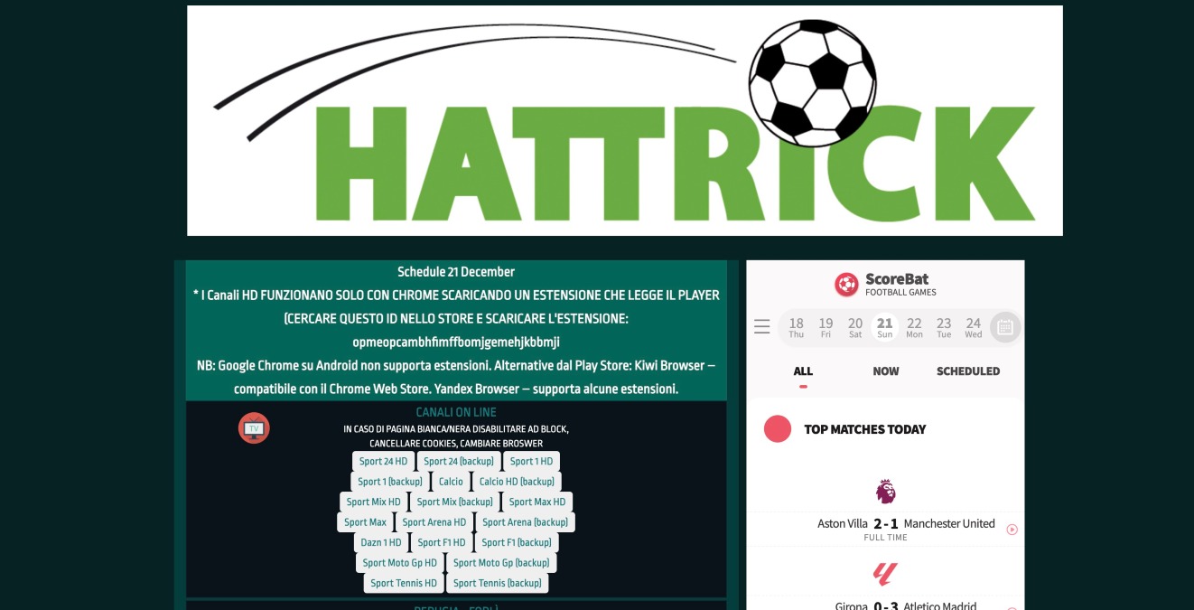 Hattrick.ws sotto la lente: è sicuro o rischioso? - 