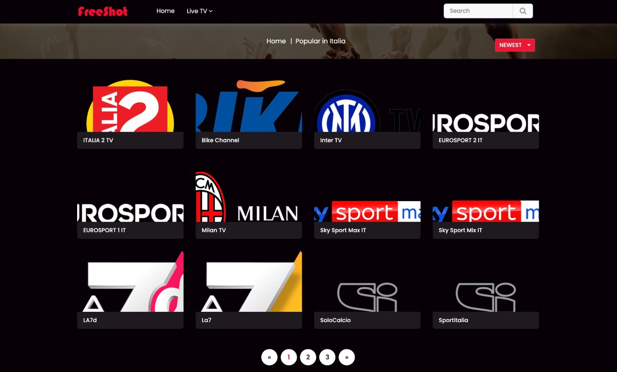 Freeshot.live sotto la lente: è sicuro o rischioso? - 