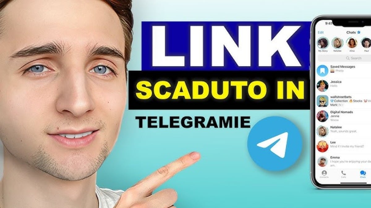 Spiacenti, questo link è scaduto Telegram: Cosa Fare e Cosa Vuol Dire - 